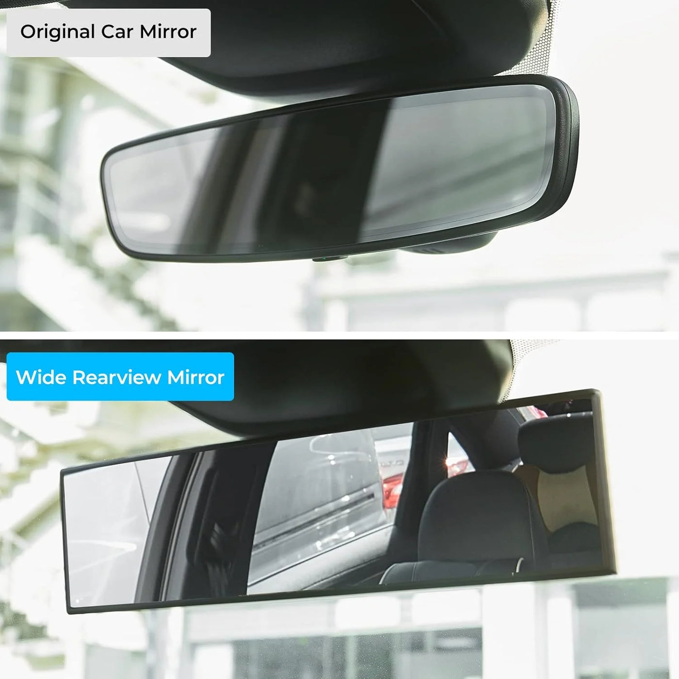 Blindspot Rear-View Mirror